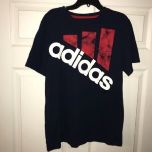 Adidas T shirt YXL or men’s Small